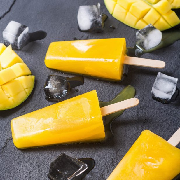 Mango Fruit Smoothie Syrup