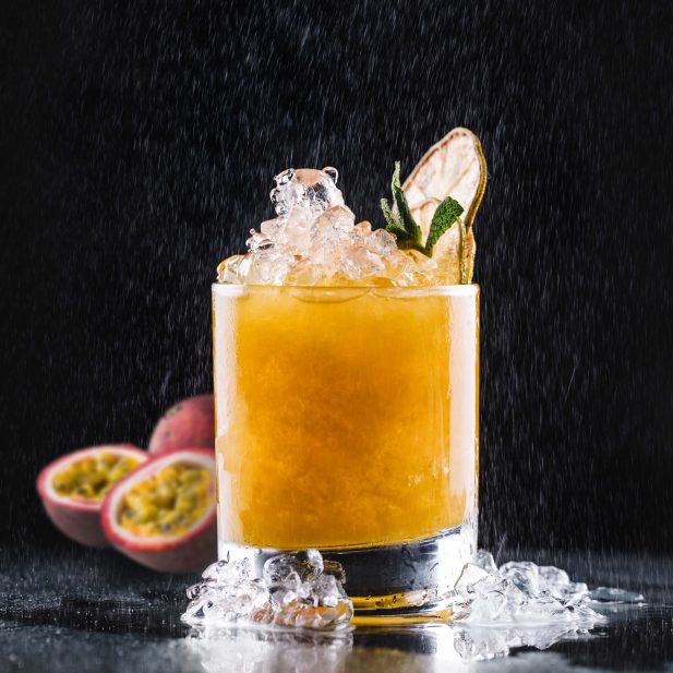 Passionfruit Fruit Smoothie Syrup