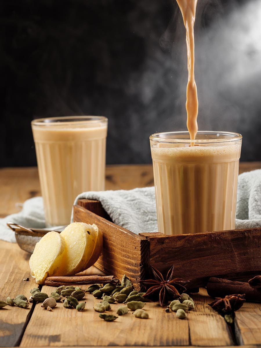 Vanilla Spiced Vending Chai