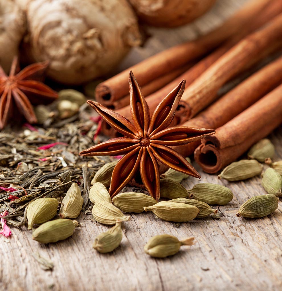 Vanilla Spiced Vending Chai