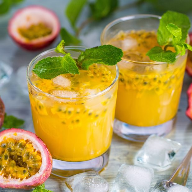 Passionfruit Fruit Smoothie Syrup